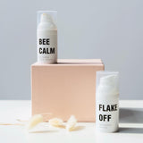 Bee Calm + Flake Off