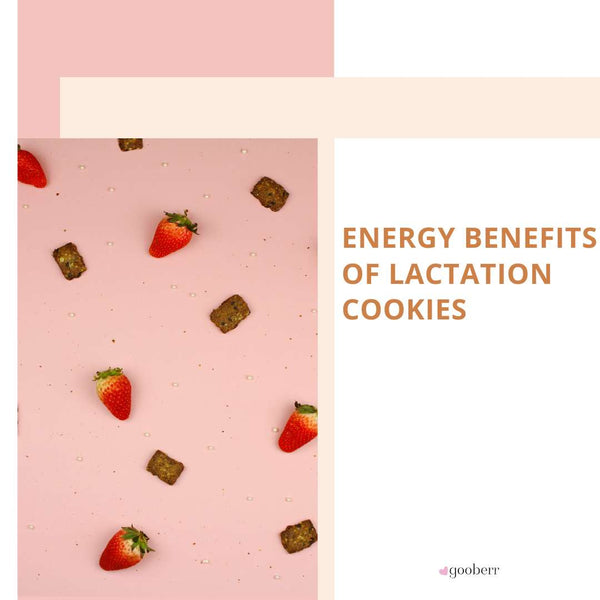 Energy Benefits of Lactation Cookies