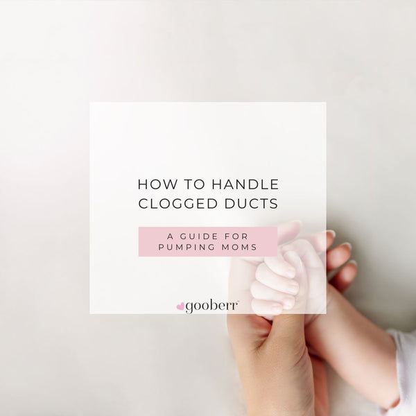 How to handle clogged ducts